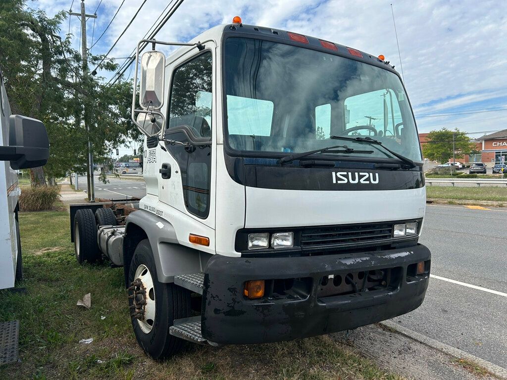2009 Isuzu FXR CAB AND CHASSIS MANY OTHERS IN STOCK - 22922730 - 2