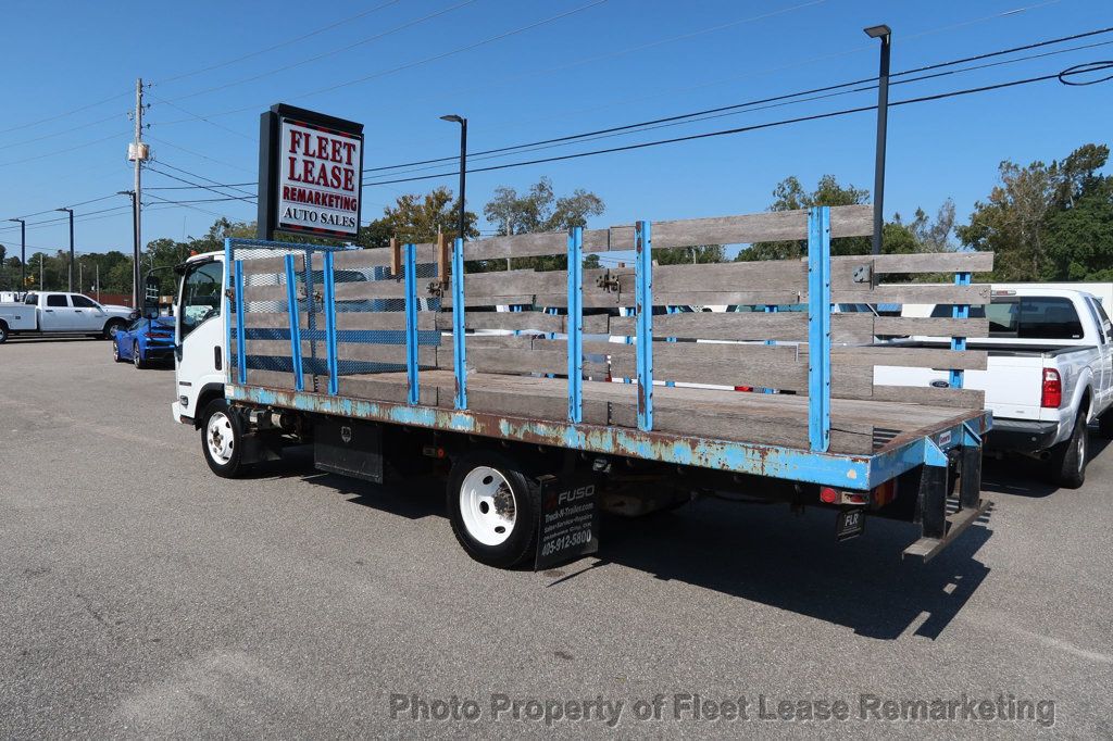 2009 Isuzu NPR NPR 18' Stakebed - 22631764 - 2