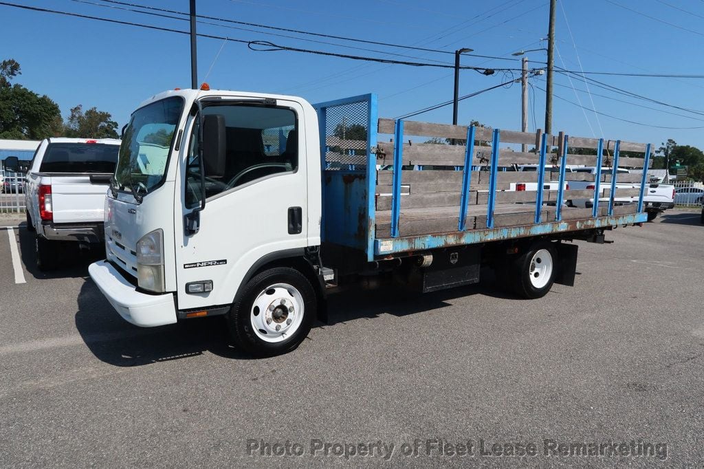 2009 Isuzu NPR NPR 18' Stakebed - 22631764 - 35