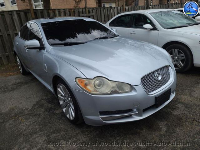 2009 Jaguar XF 4dr Sedan Luxury - 23059179 - 2