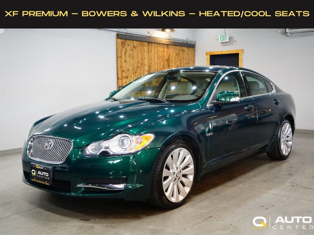 2009 Jaguar XF 4dr Sedan Luxury - 22585212 - 0