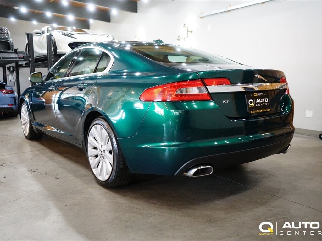 2009 Jaguar XF 4dr Sedan Luxury - 22585212 - 5