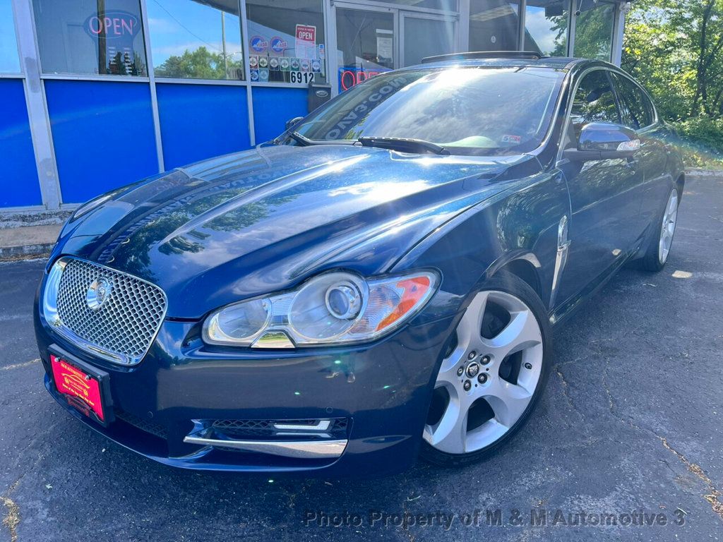 2009 Jaguar XF V8 Supercharged - 21920553 - 0