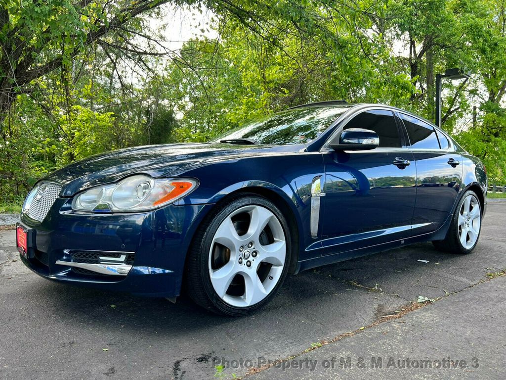 2009 Jaguar XF V8 Supercharged - 21920553 - 9