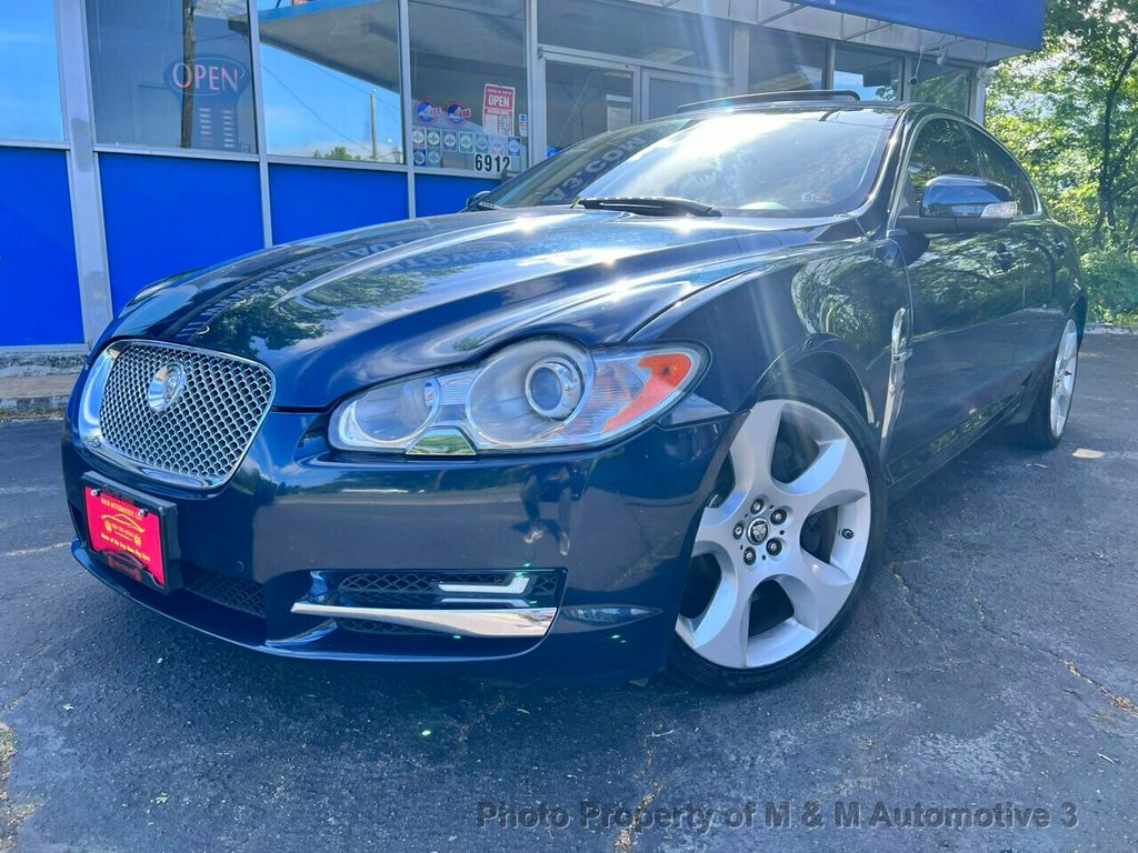 2009 Jaguar XF V8 Supercharged - 21920553 - 1