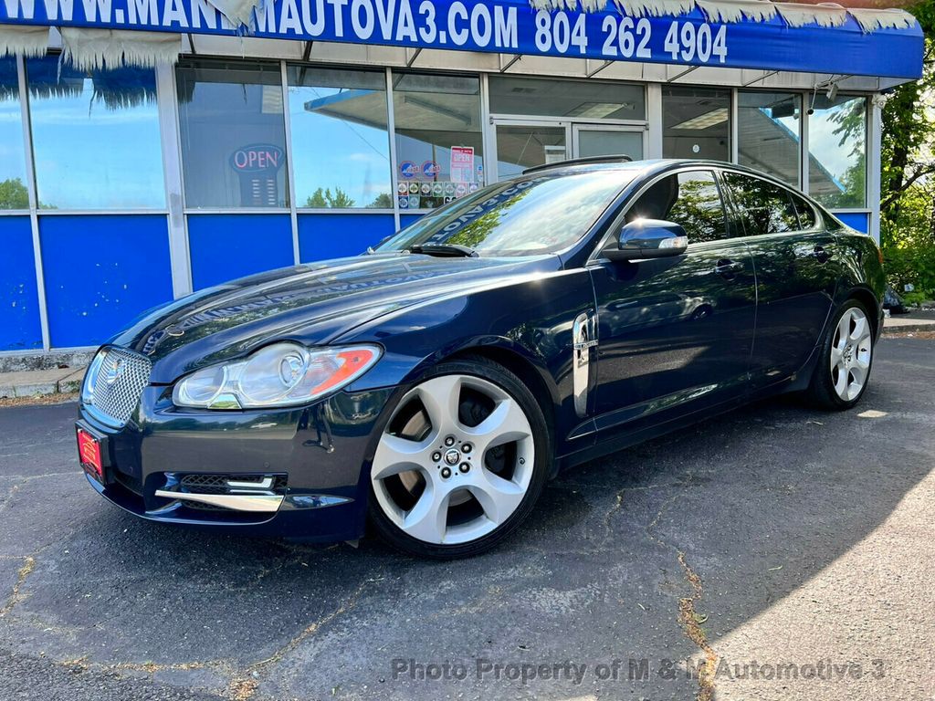 2009 Jaguar XF V8 Supercharged - 21920553 - 2