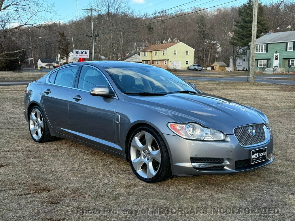 2009 Jaguar XF Supercharged ABSOLUTELY BEAUTIFUL CONDITION! 4.2L V8 SUPERCHARGED XF - 22348374 - 1