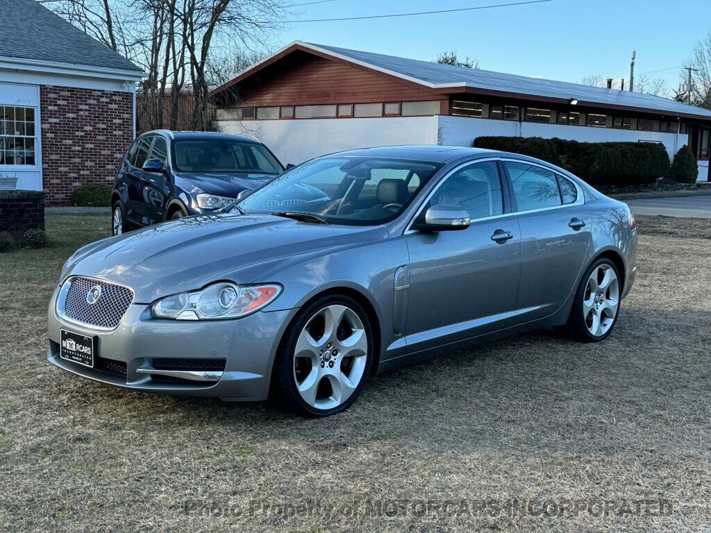 2009 Jaguar XF Supercharged ABSOLUTELY BEAUTIFUL CONDITION! 4.2L V8 SUPERCHARGED XF - 22348374 - 3
