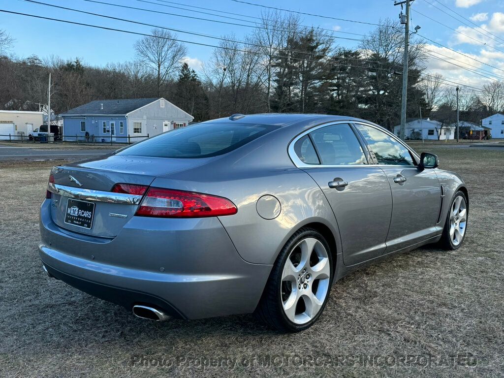 2009 Jaguar XF Supercharged ABSOLUTELY BEAUTIFUL CONDITION! 4.2L V8 SUPERCHARGED XF - 22348374 - 6
