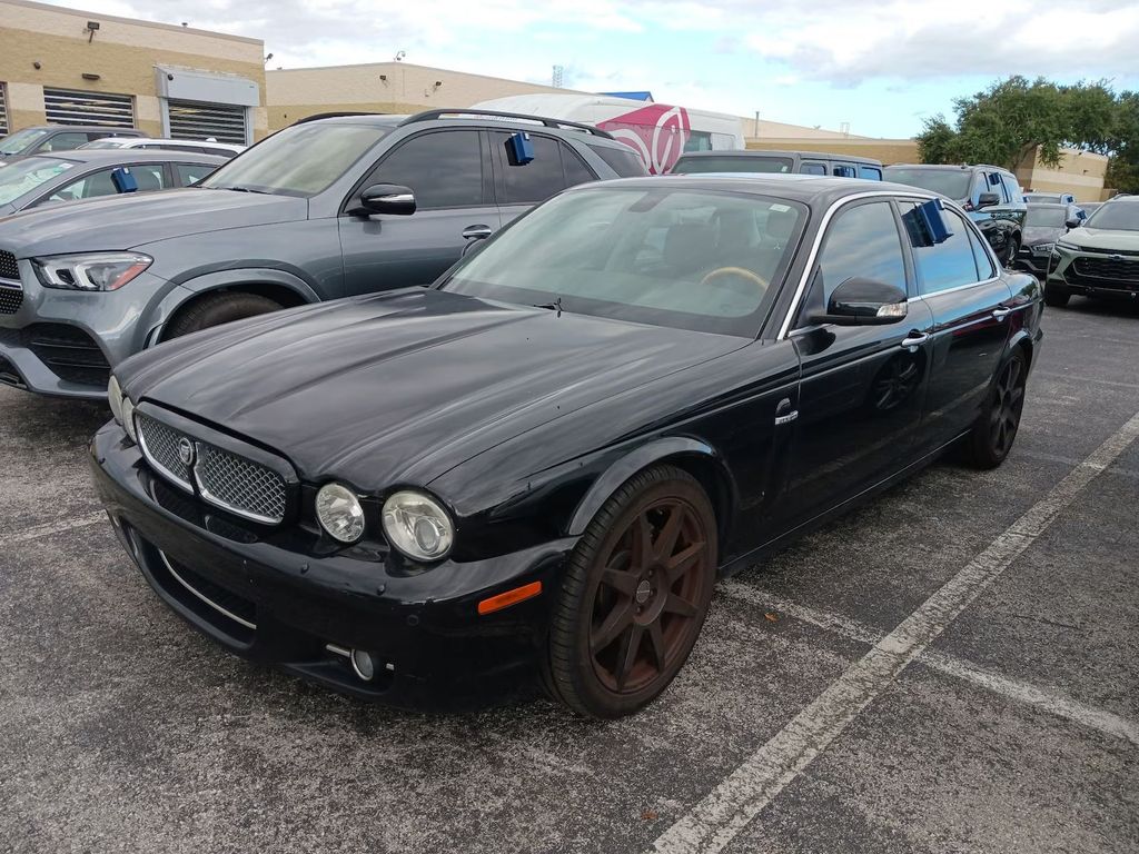 2009 Jaguar XJ8L XJ8L 4.2L V8 RWD Sedan  - 22940981 - 0