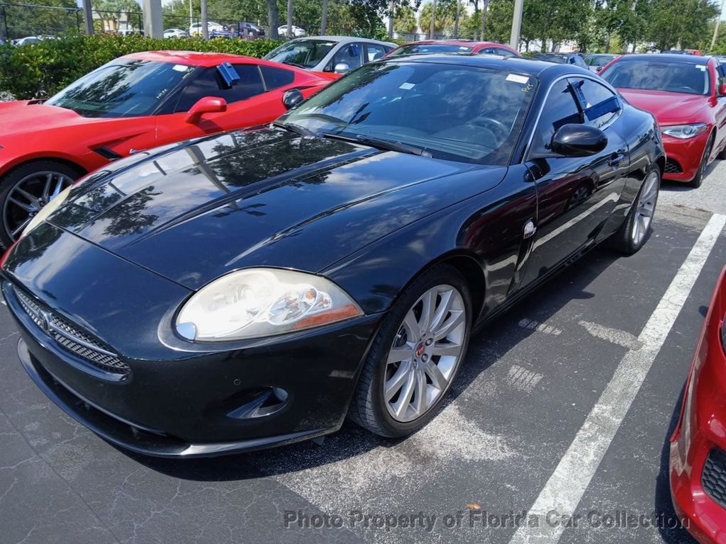 2009 Jaguar XK Coupe XK Coupe - 23094489 - 0