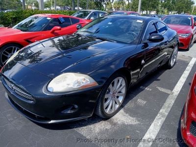 2009 Jaguar XK Coupe