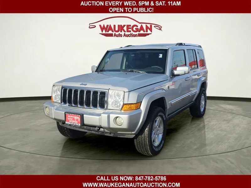 2009 Jeep Commander 4WD 4dr Limited - 22968413 | Video 1