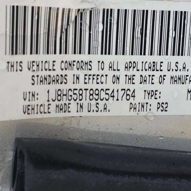 2009 Jeep Commander 4WD 4dr Limited - 22968413 - 11