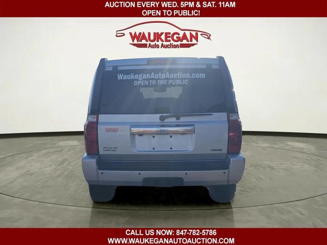 2009 Jeep Commander 4WD 4dr Limited - 22968413 - 4