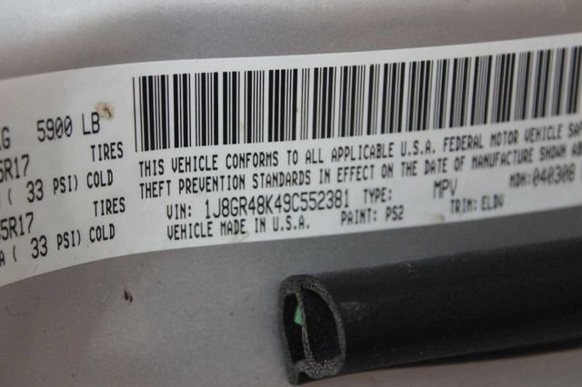 2009 Jeep Grand Cherokee 4WD 4dr Laredo - 22981801 - 10