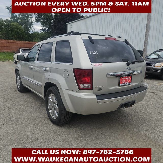 2009 Jeep Grand Cherokee 4WD 4dr Overland *Ltd Avail* - 22894093 - 5