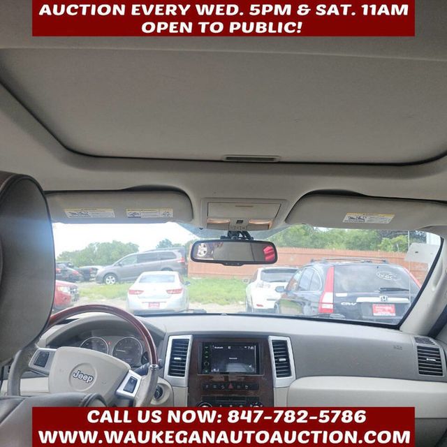 2009 Jeep Grand Cherokee 4WD 4dr Overland *Ltd Avail* - 22894093 - 8