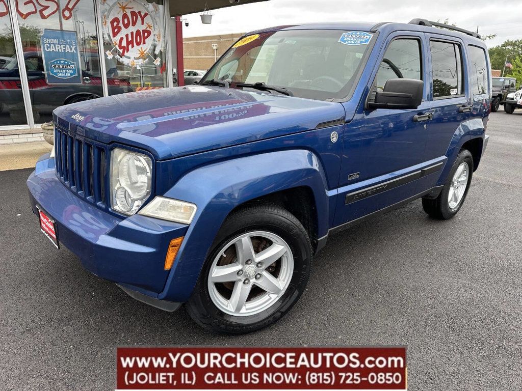 2009 Jeep Liberty 4WD 4dr Sport - 22852084 - 0