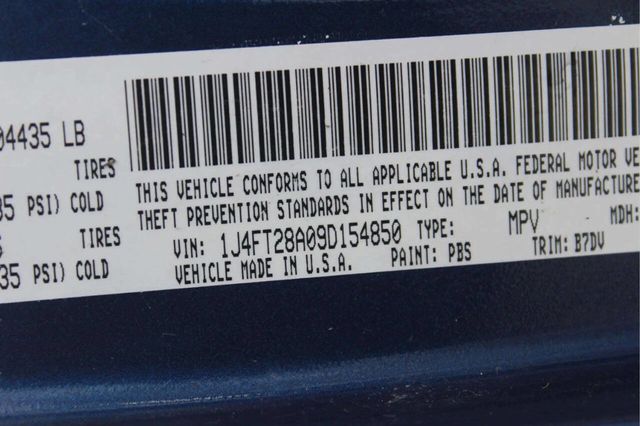 2009 Jeep Patriot FWD 4dr Sport - 22999320 - 9