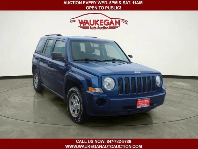 2009 Jeep Patriot FWD 4dr Sport - 22999320 - 2