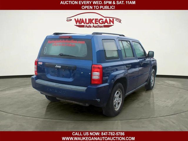 2009 Jeep Patriot FWD 4dr Sport - 22999320 - 3
