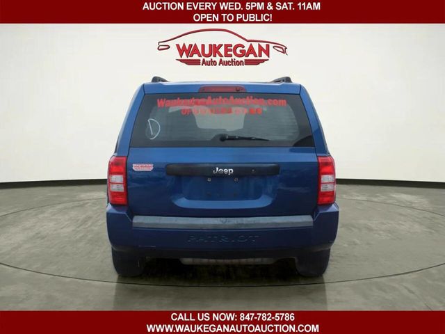 2009 Jeep Patriot FWD 4dr Sport - 22999320 - 4