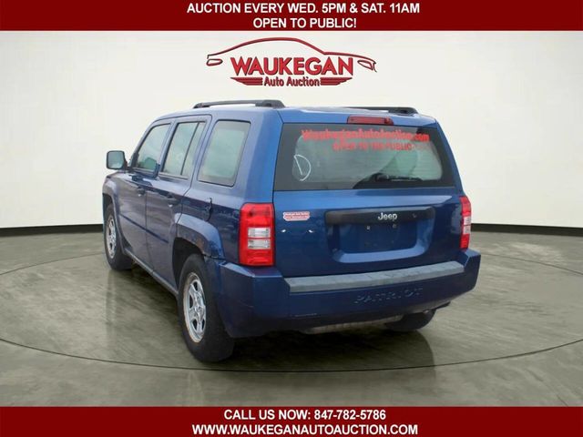 2009 Jeep Patriot FWD 4dr Sport - 22999320 - 5