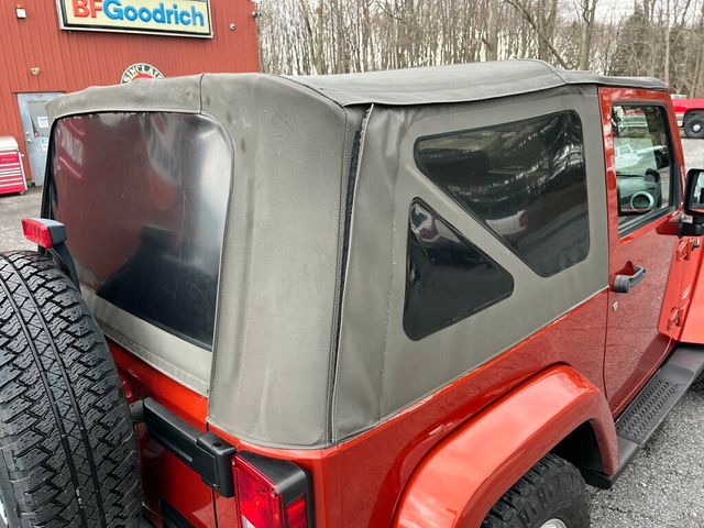 2009 Jeep Wrangler 2-Door Sahara 4x4 Auto Convertible Garage Kept RUST FREE JK - 23000101 - 18