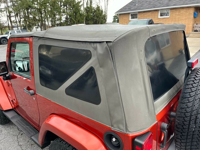 2009 Jeep Wrangler 2-Door Sahara 4x4 Auto Convertible Garage Kept RUST FREE JK - 23000101 - 19