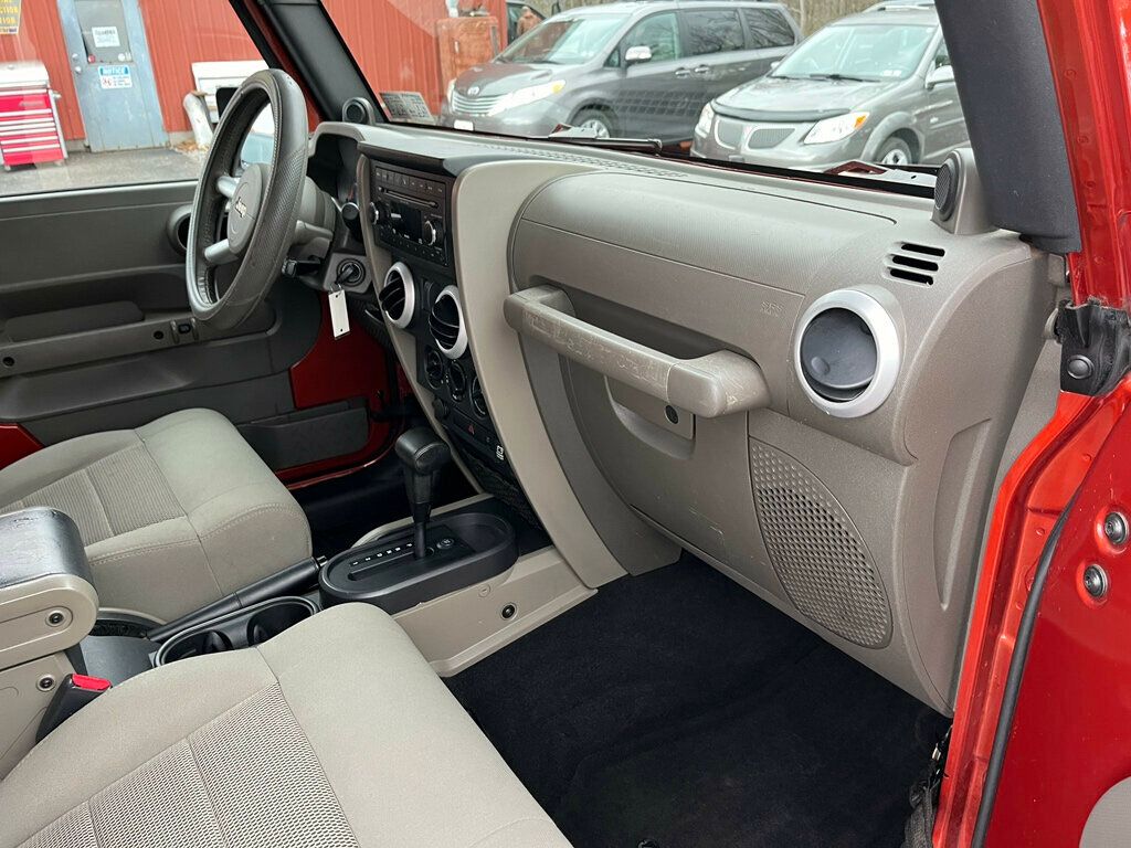 2009 Jeep Wrangler 2-Door Sahara 4x4 Auto Convertible Garage Kept RUST FREE JK - 23000101 - 24