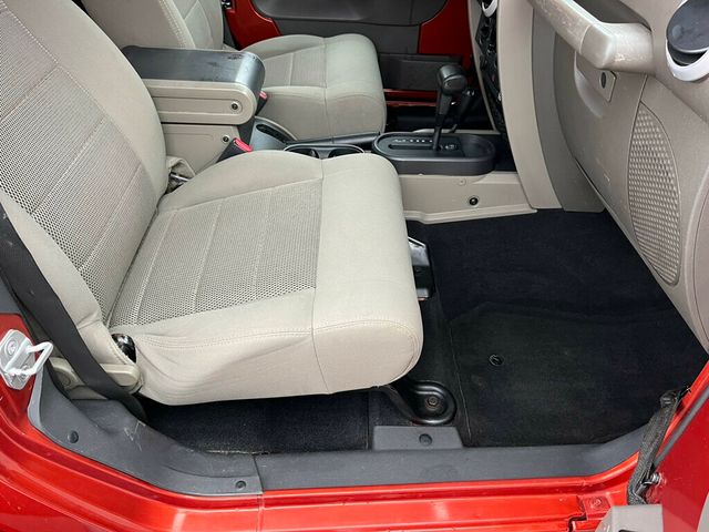 2009 Jeep Wrangler 2-Door Sahara 4x4 Auto Convertible Garage Kept RUST FREE JK - 23000101 - 25