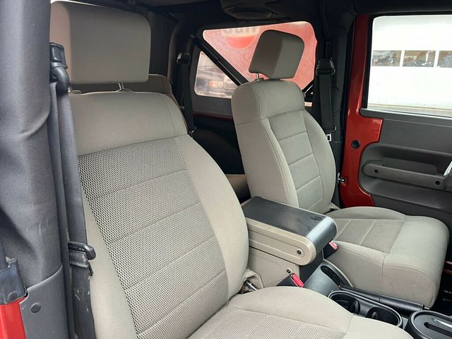 2009 Jeep Wrangler 2-Door Sahara 4x4 Auto Convertible Garage Kept RUST FREE JK - 23000101 - 26