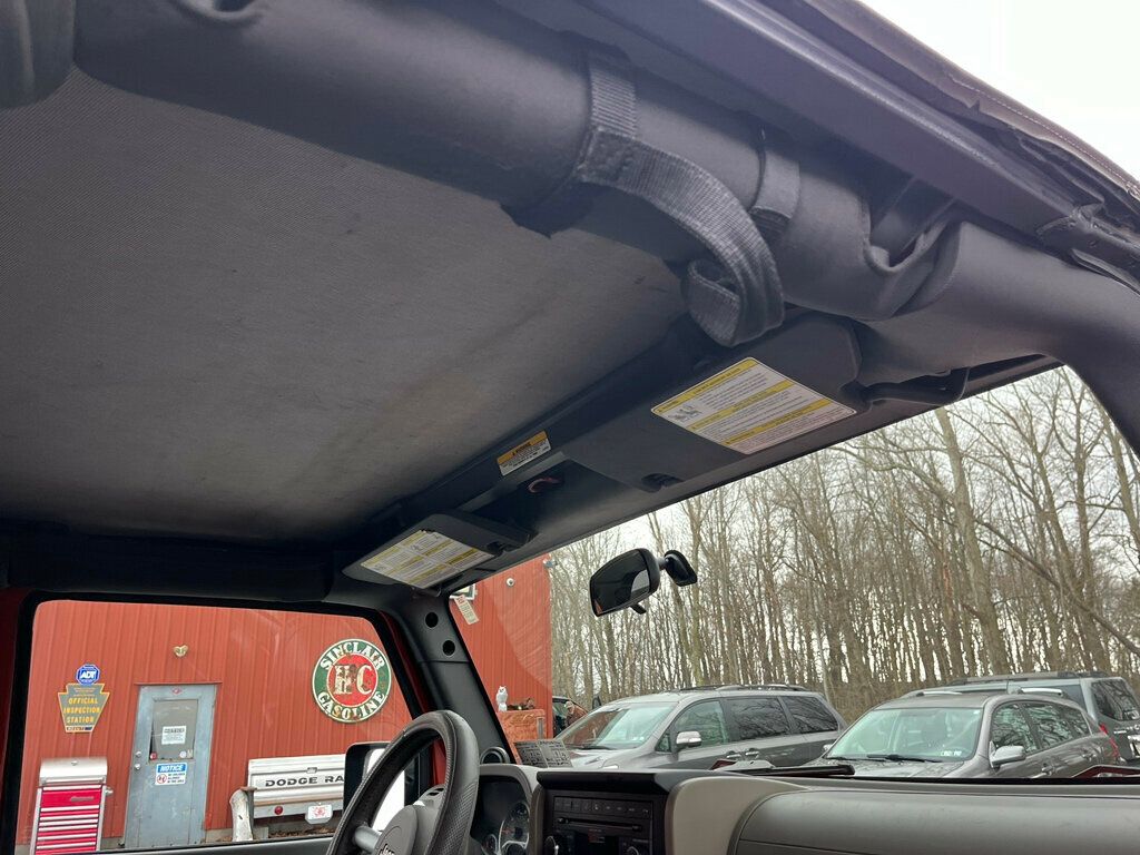 2009 Jeep Wrangler 2-Door Sahara 4x4 Auto Convertible Garage Kept RUST FREE JK - 23000101 - 27