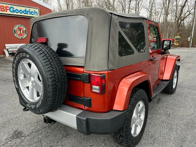 2009 Jeep Wrangler 2-Door Sahara 4x4 Auto Convertible Garage Kept RUST FREE JK - 23000101 - 2