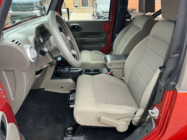 2009 Jeep Wrangler 2-Door Sahara 4x4 Auto Convertible Garage Kept RUST FREE JK - 23000101 - 30