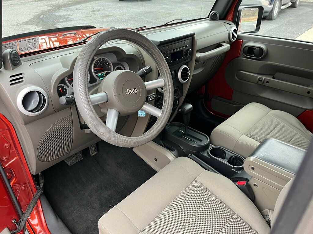 2009 Jeep Wrangler 2-Door Sahara 4x4 Auto Convertible Garage Kept RUST FREE JK - 23000101 - 34