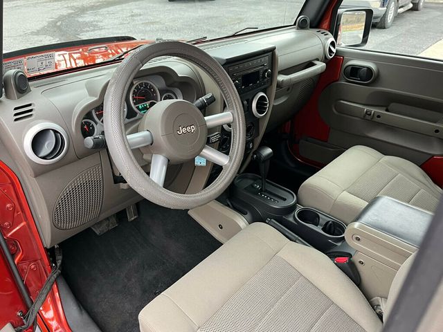 2009 Jeep Wrangler 2-Door Sahara 4x4 Auto Convertible Garage Kept RUST FREE JK - 23000101 - 34