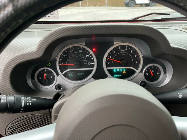 2009 Jeep Wrangler 2-Door Sahara 4x4 Auto Convertible Garage Kept RUST FREE JK - 23000101 - 36