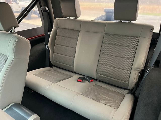 2009 Jeep Wrangler 2-Door Sahara 4x4 Auto Convertible Garage Kept RUST FREE JK - 23000101 - 38