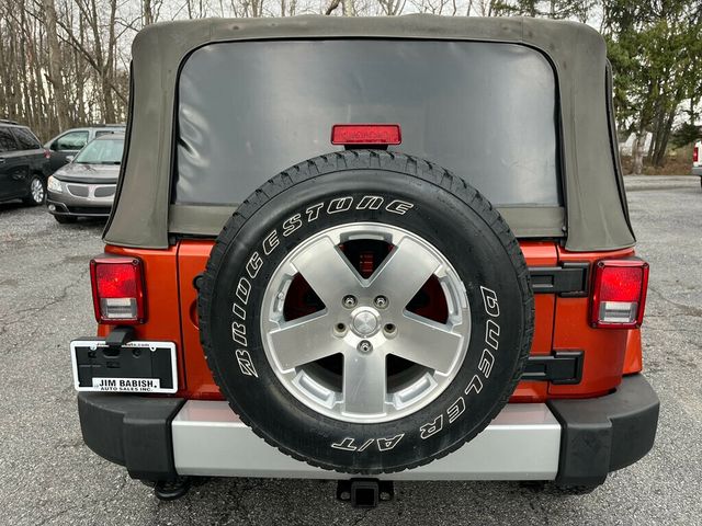 2009 Jeep Wrangler 2-Door Sahara 4x4 Auto Convertible Garage Kept RUST FREE JK - 23000101 - 3