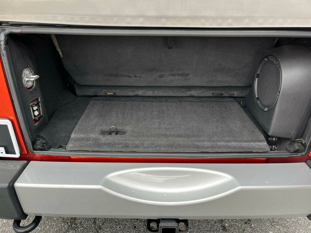 2009 Jeep Wrangler 2-Door Sahara 4x4 Auto Convertible Garage Kept RUST FREE JK - 23000101 - 41