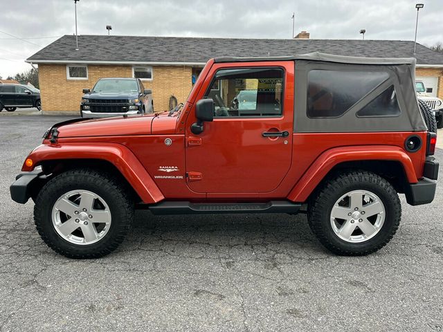 2009 Jeep Wrangler 2-Door Sahara 4x4 Auto Convertible Garage Kept RUST FREE JK - 23000101 - 5