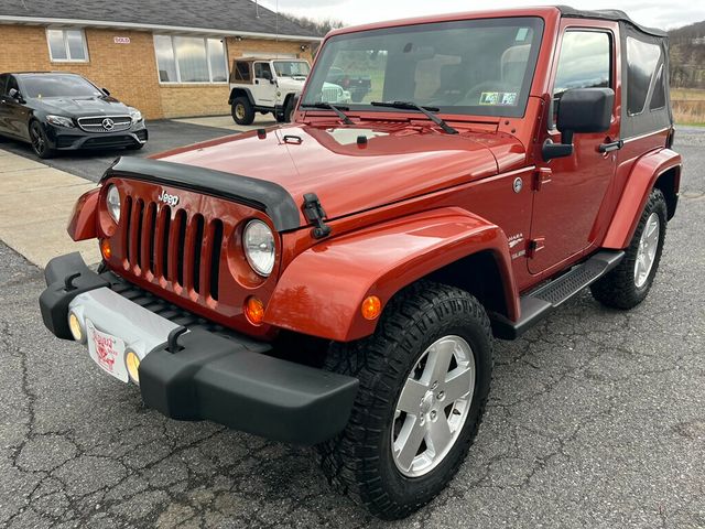 2009 Jeep Wrangler 2-Door Sahara 4x4 Auto Convertible Garage Kept RUST FREE JK - 23000101 - 6