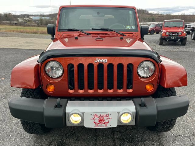 2009 Jeep Wrangler 2-Door Sahara 4x4 Auto Convertible Garage Kept RUST FREE JK - 23000101 - 7
