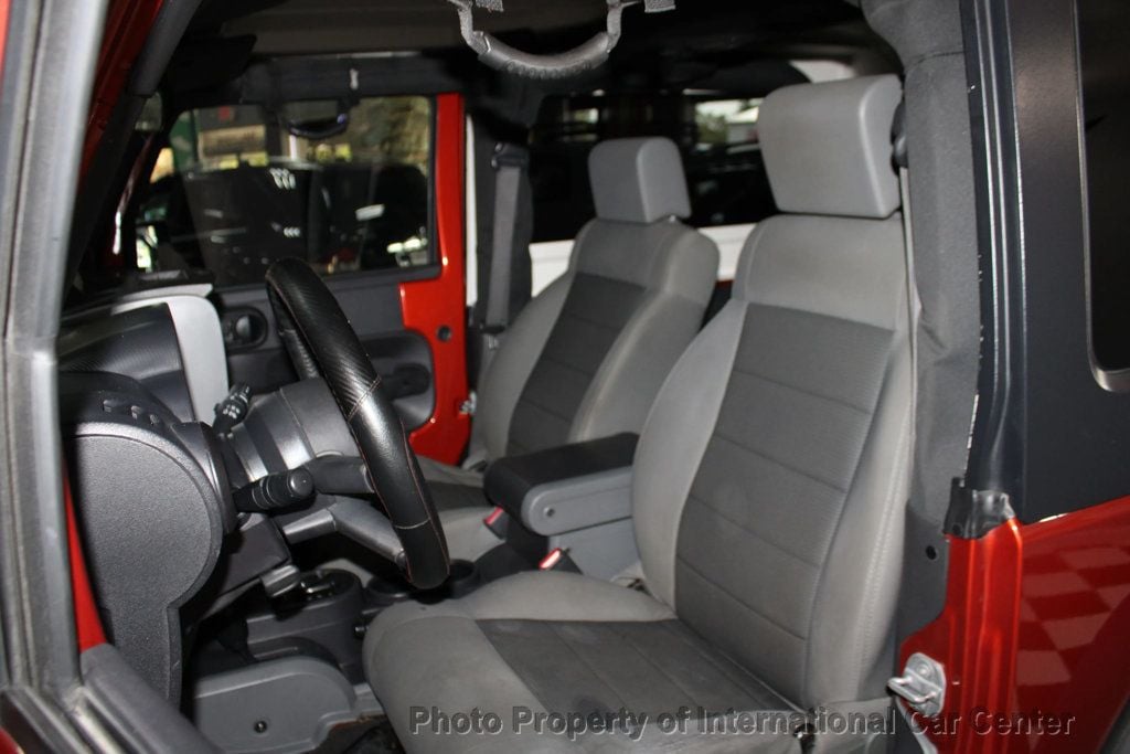 2009 Jeep Wrangler 4WD 2dr X - 22927838 - 14