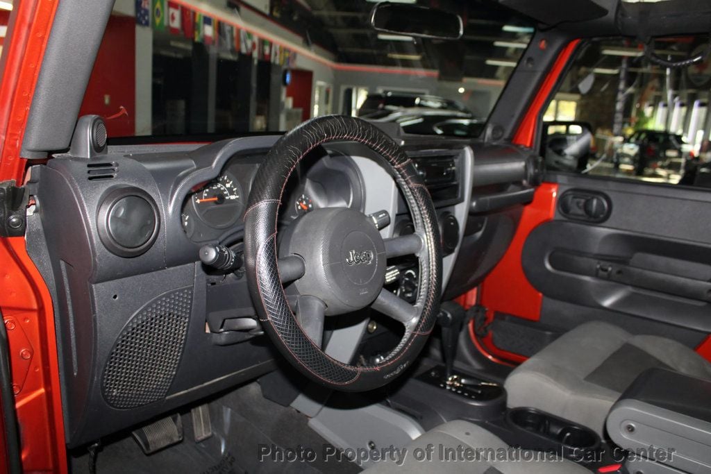 2009 Jeep Wrangler 4WD 2dr X - 22927838 - 15