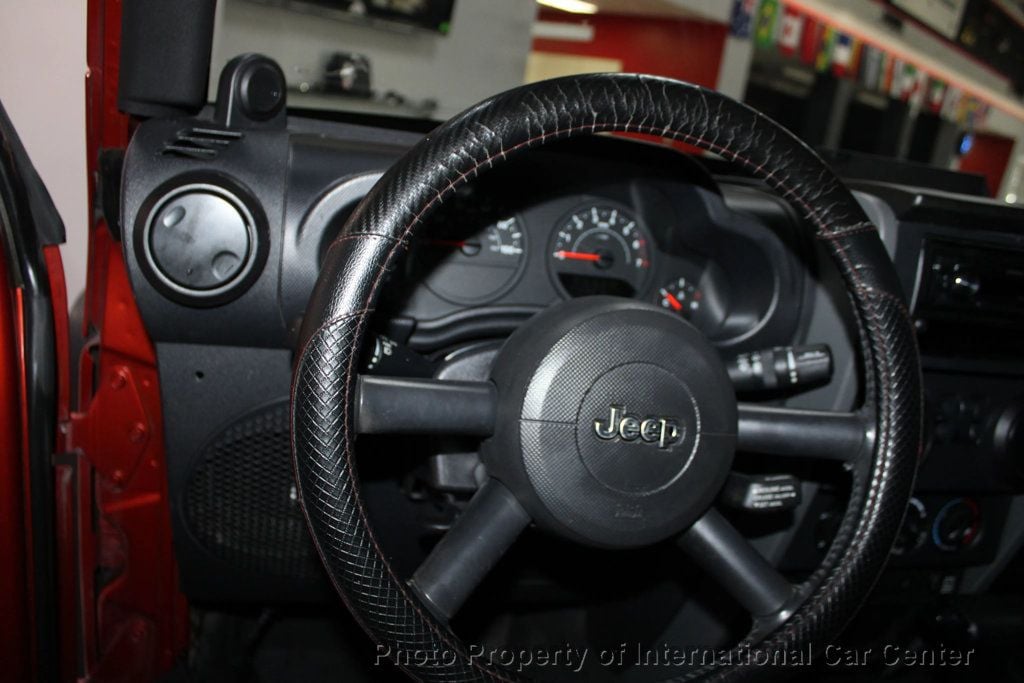 2009 Jeep Wrangler 4WD 2dr X - 22927838 - 16