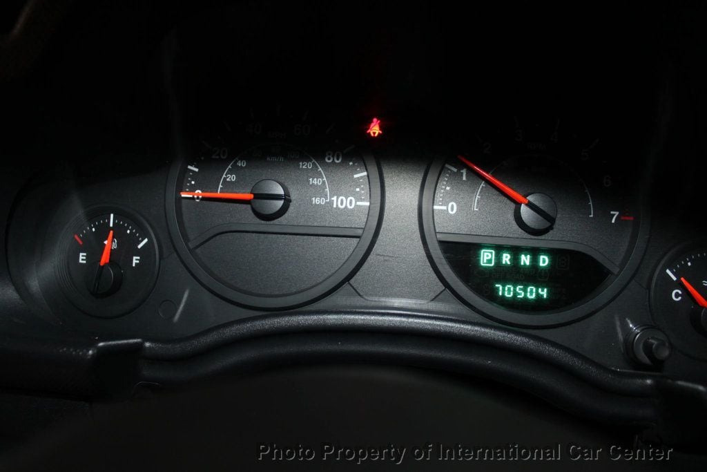 2009 Jeep Wrangler 4WD 2dr X - 22927838 - 17