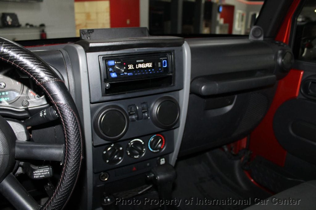 2009 Jeep Wrangler 4WD 2dr X - 22927838 - 18